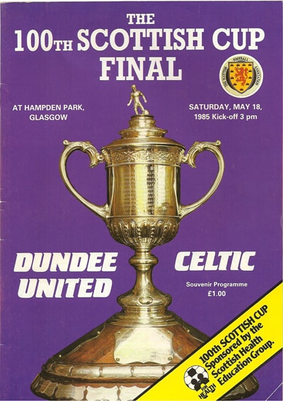 Dundee United FC v Celtic (Glasgow) FC